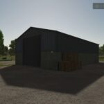 Old metal shed2