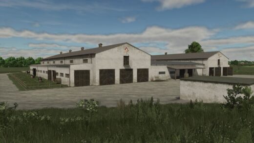 PGR Building Pack