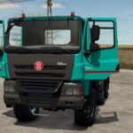 PHOENIX 6x6 Agro-Truck-Plus