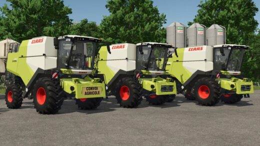 Pack CLAAS Evion 410-450 Series