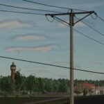 Pack of accessories for power lines