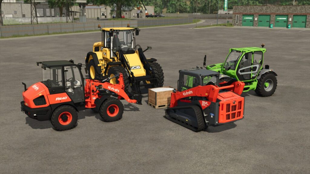 Pallet Addon