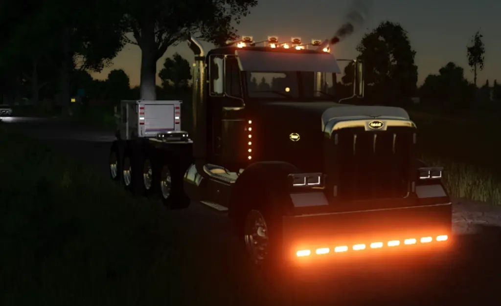 Peterbilt 357 Ar With Dump Box v1.0