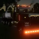 Peterbilt 357 Ar With Dump Box v1.0