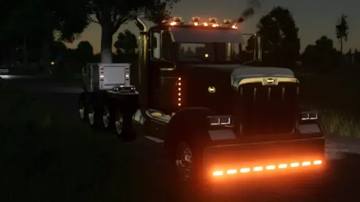 Peterbilt 357 Ar With Dump Box v1.0