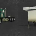 Peterbilt 357 Ar With Dump Box v1.02