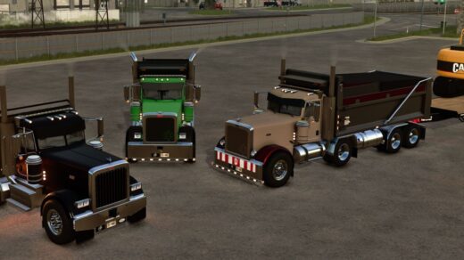Peterbilt 389 AR Dump