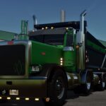 Peterbilt 389 AR Dump2