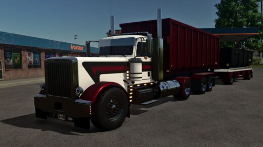 Peterbilt 389 Hooklift