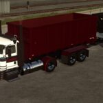 Peterbilt 389 Hooklift2
