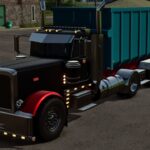 Peterbilt 389 Hooklift6