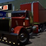 Peterbilt 389 / Manac 53 Van Edit V1.0