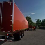 Peterbilt 389 / Manac 53 Van Edit V1.0