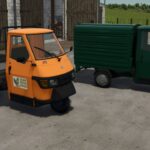 Piaggio Ape 50 Van/Cross V1.0.0.4