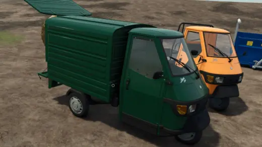 Piaggio Ape 50 Van/Cross v1.0
