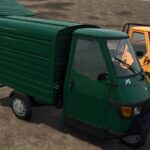Piaggio Ape 50 Van3