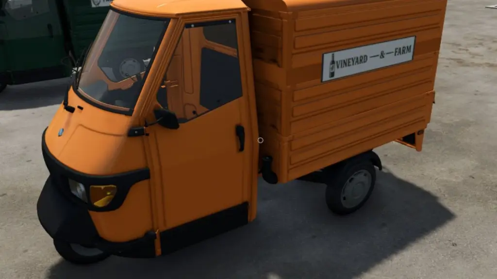Piaggio Ape 50 van v1.0