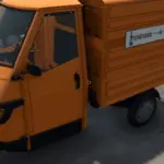 Piaggio Ape 50 van v1.0