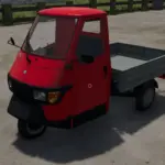 Piaggio Ape 50 van v1.02