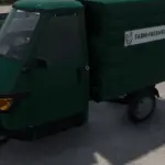 Piaggio Ape 50 van v1.03