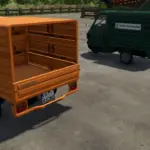 Piaggio Ape 50 van v1.04