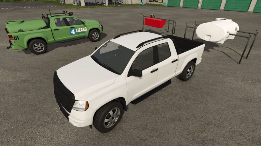 Pickup 2014 Package