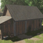 Pigsty With A Barn2