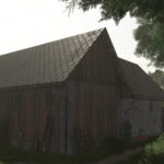 Pigsty With A Barn3