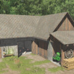 Pigsty With A Barn4