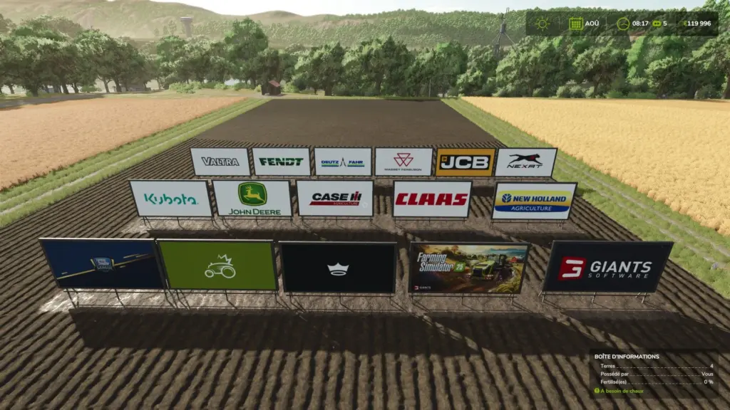 Placeable Ad Sign (brands) V1.0