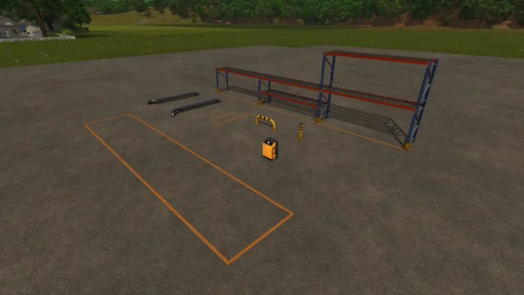 Placeable Warehouse Objects v1.0