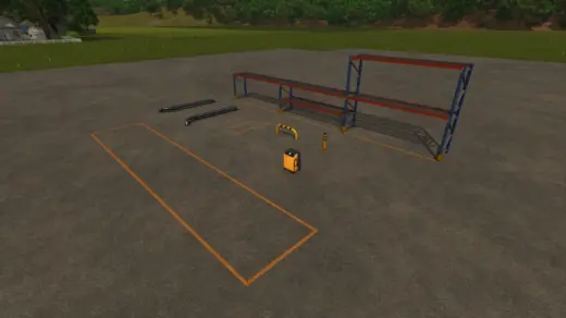 Placeable Warehouse Objects v1.0