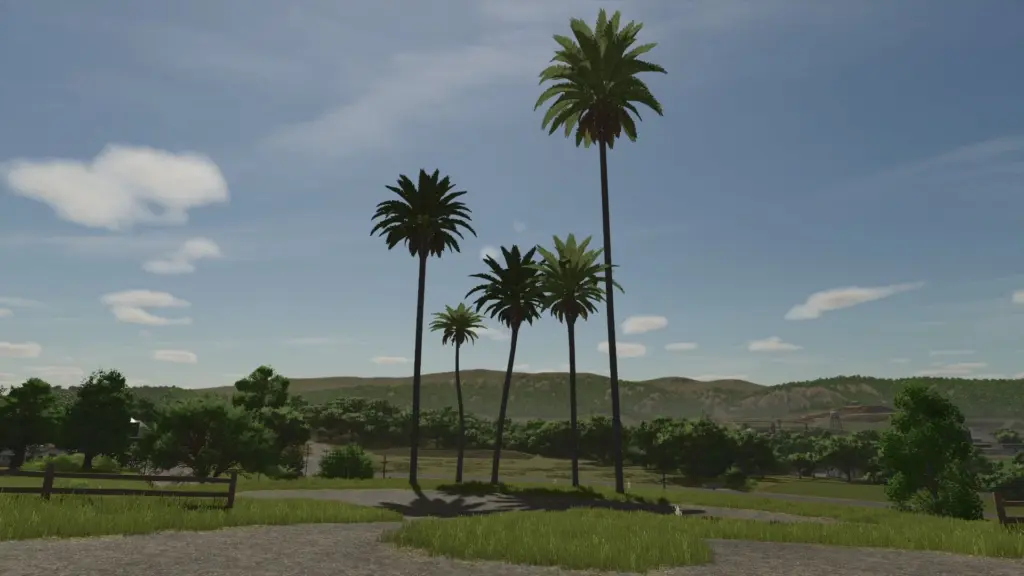 Placeable palm tree v1.0