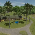Placeable palm tree v1.03