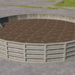 Placeable slurry manure tank (unlimited free) V1.0