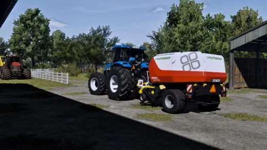 Pöttinger Impress 125F PRO v1.0