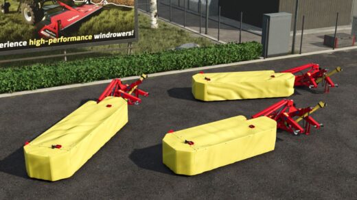 Pöttinger NOVADISC Pack