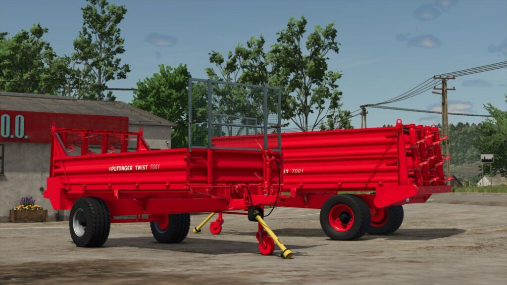 Pottinger Twist 7001