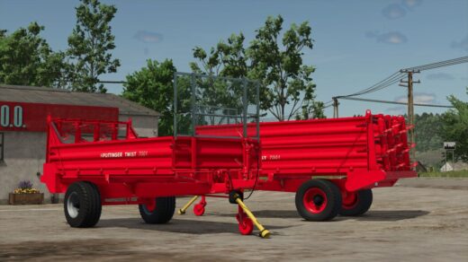 Pottinger Twist 7001