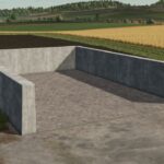 Pre-Cast british style Bunker Silo