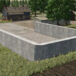 Pre-Cast british style Bunker Silo2
