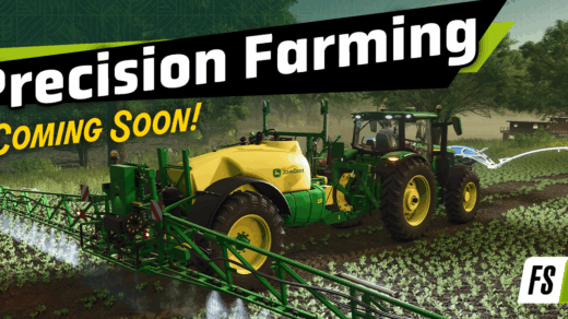 Precision Farming 3.0 coming to FS25