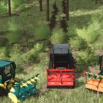 Prinoth Raptor Pack4