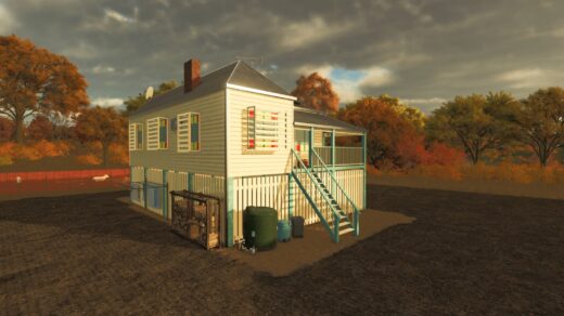 Queenslander Farmhouse