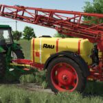 Rau 2700l Trailed Tank
