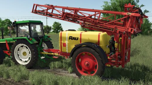Rau 2700l Trailed Tank