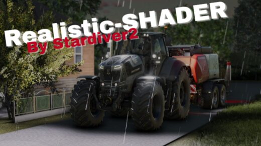 Realistic Shader Stardiver2