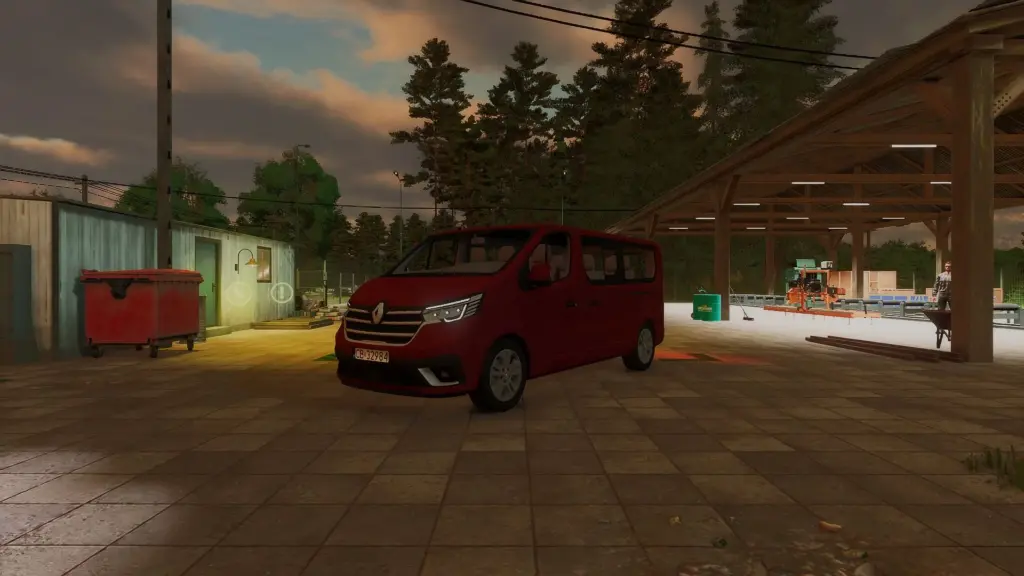Renault Trafic Long L2 v1.0