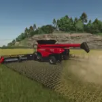 Rice harvesters machines pack v1.0