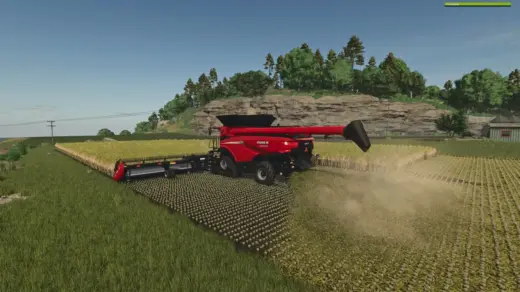 Rice harvesters machines pack v1.0